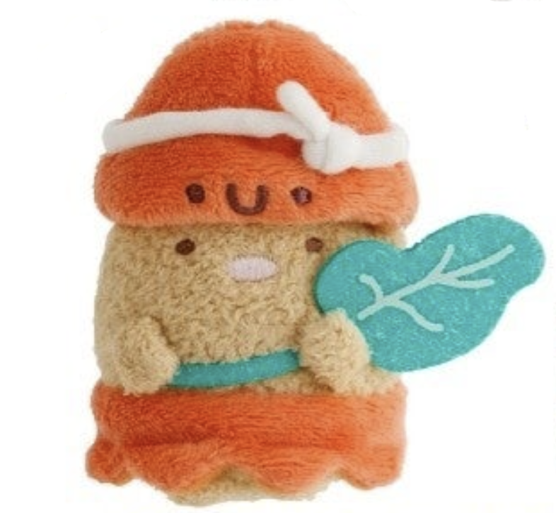 Sumikko gurashi Tonkatsu Tenori Plush Limited Edition The British Museum Japanese Art Collection Exhibition San-X Japan