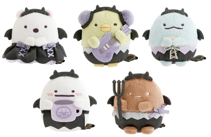 Sumikko gurashi Devil Tenori Plush Angel and Devil's Tails theme from San-X Japan