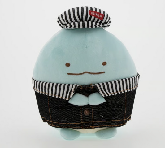 San-X Sumikko gurashi Tokage Plush Limited Edition Denim House Kurashiki from San-X Japan