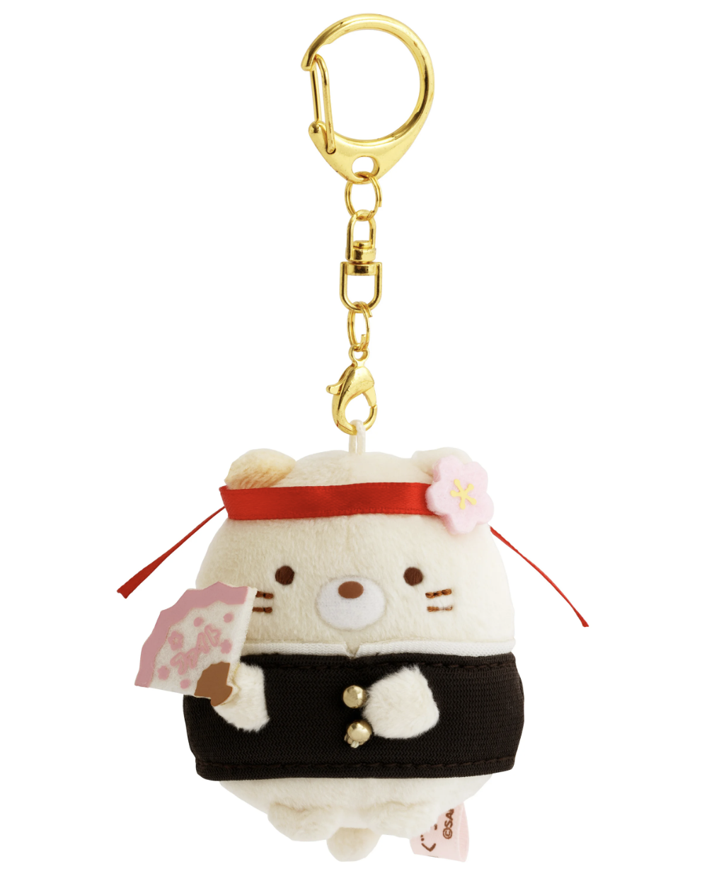 【Pre-order】San-X Sumikko gurashi Neko Plush Keychain Limited Edition Dazaifu from San-X Japan
