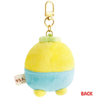 San-X Pucchi Plush Keychain from Detective Tomanto theme San-X Japan