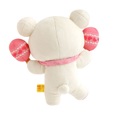 Rilakkuma x TOWER RECORDS Collaboration Plush Limited Edition Rilakkuma/ Korilakkuma/ Kiiroitori/ Chairoi koguma  San-X Japan