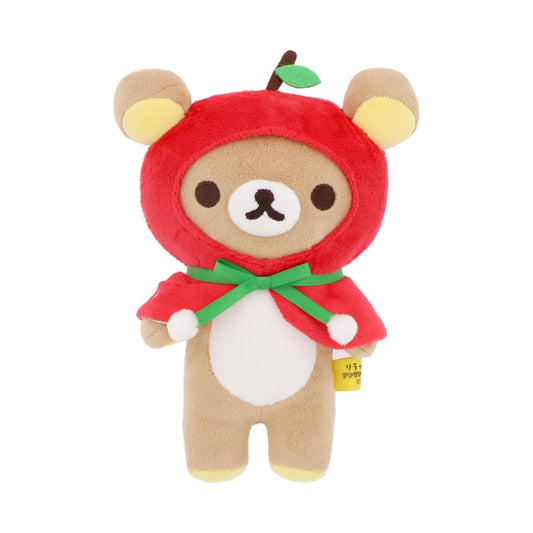 San-X Japan Rilakkuma Plush Limited Edition Apple from 'Rilakkuma Ensemble tour Hokkaido' San-X Japan