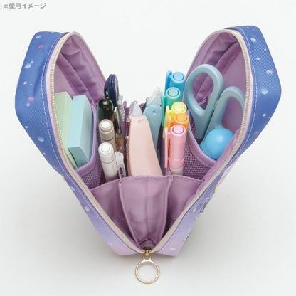 San-X Rilakkuma Pencil Pouch Case from 'Relax with Rilakkuma at Night' theme San-X Japan
