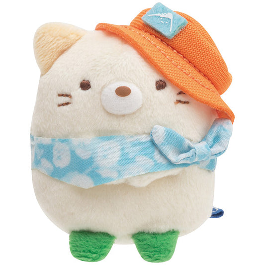 Sumikko gurashi Tenori Plush Neko Otter and Sumikko Camp theme Sumikko Camp theme from San-X Japan