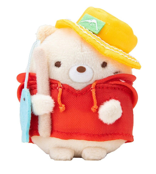 Sumikko gurashi Neko Tenori plush Camp theme Limited edition San-X Japan