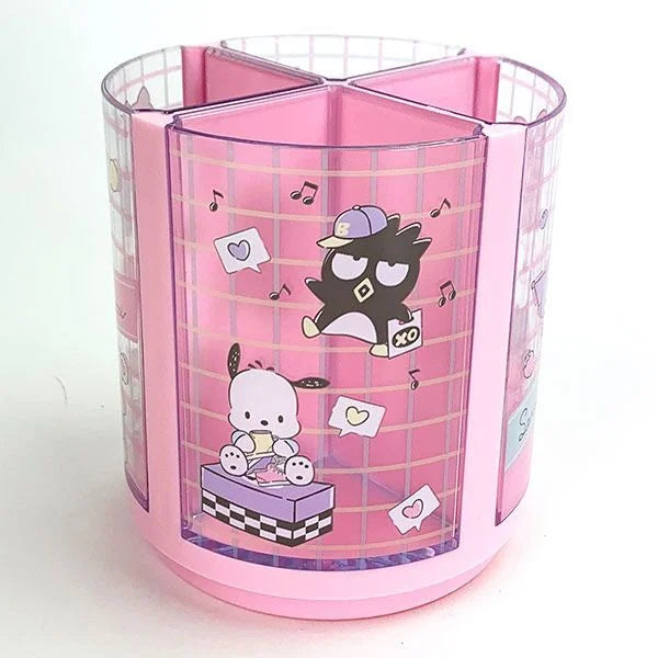 Sanrio Characters Rotating Pen Organizer Desktop Pen stand from Sanrio Japan