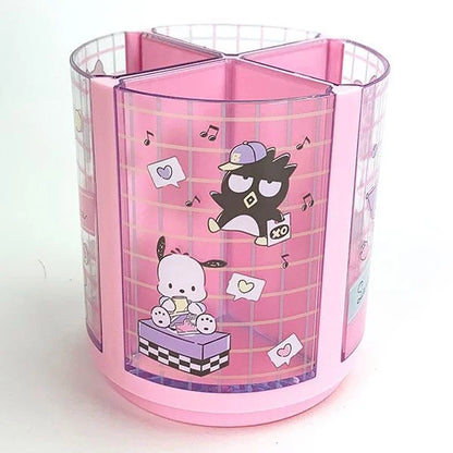Sanrio Characters Rotating Pen Organizer Desktop Pen stand from Sanrio Japan