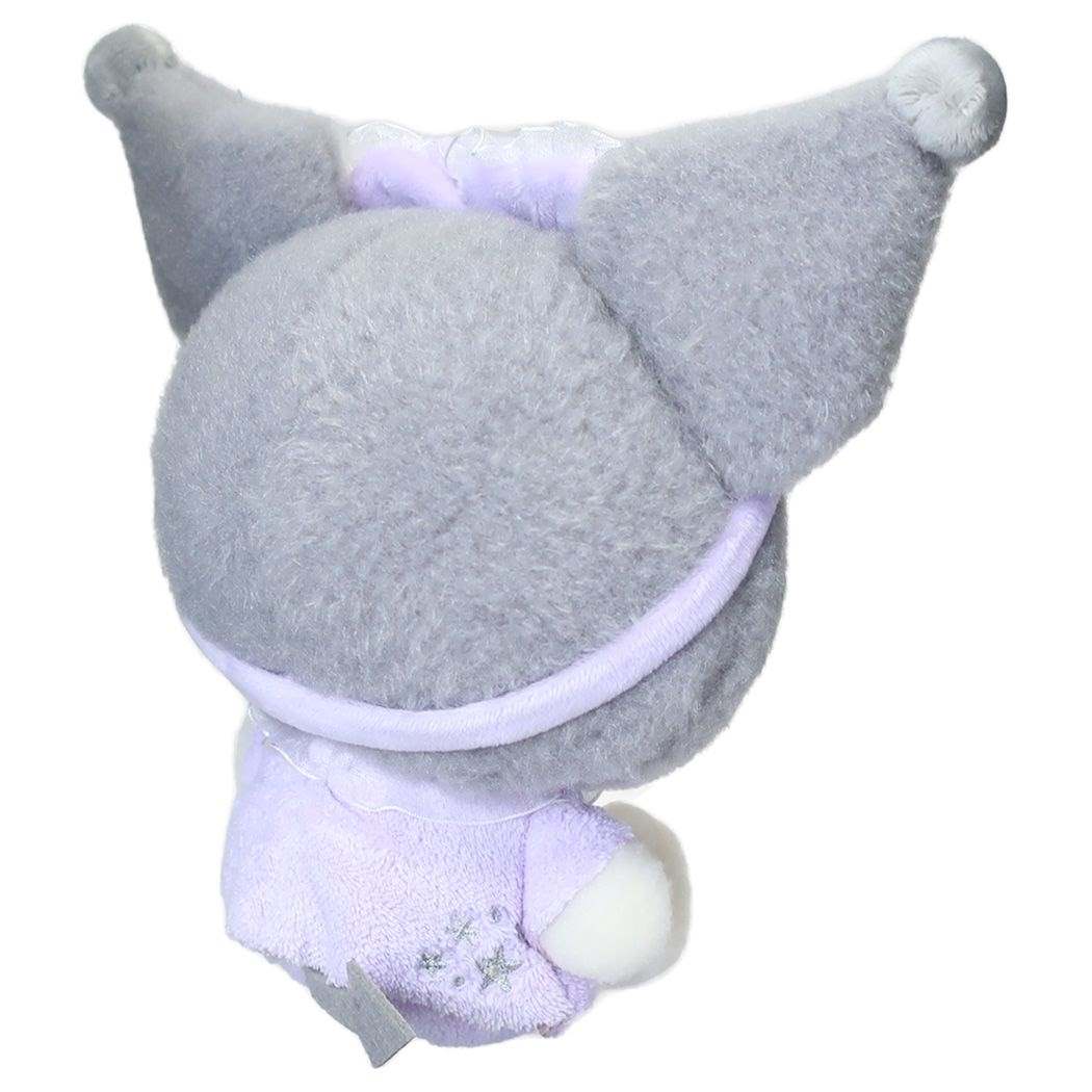 Sanrio Plush Kuromi from 'Ouchi-de Pajamas!' theme Height 24cm approx Sanrio Japan