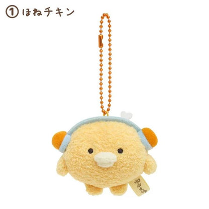 San-X Chickip dancers Mini Plush Keychain San-X Japan