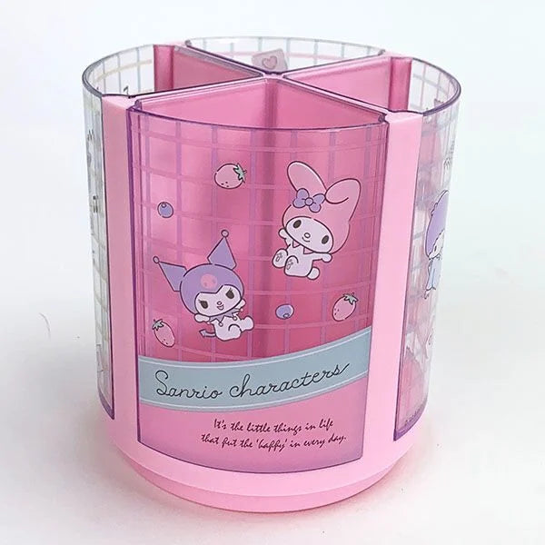 Sanrio Characters Rotating Pen Organizer Desktop Pen stand from Sanrio Japan