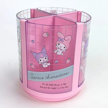 Sanrio Characters Rotating Pen Organizer Desktop Pen stand from Sanrio Japan