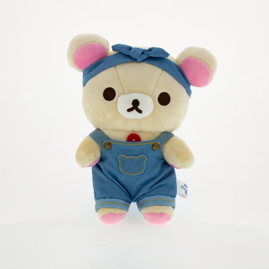 San-X Korilakkuma Plush Denim House Limited Edition
