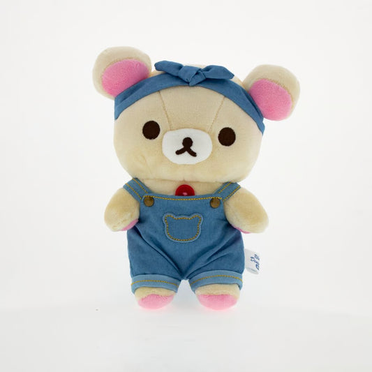 San-X Korilakkuma Plush Denim House Limited Edition