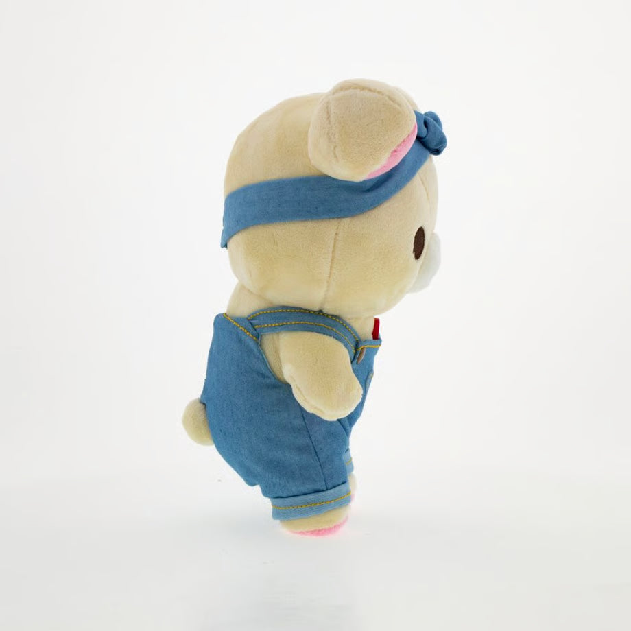 San-X Korilakkuma Plush Denim House Limited Edition