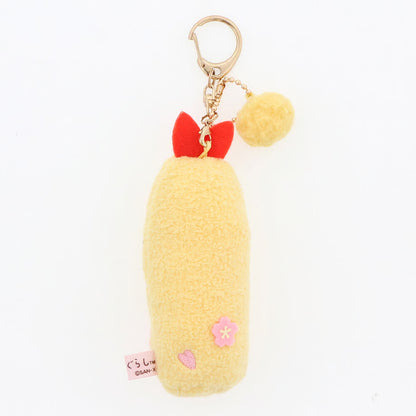 San-X Sumikko gurashi Limited Edition Plush Keychain Original Size Ebi furai no shippo from Sumikko gurashi Dou Ise San-X Japan