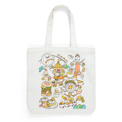Sanrio Tote Bag Special Edition from 10th Anniversary Gudetama Land! Sanrio Direct from Japan