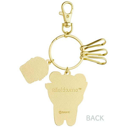 San-X RIlakkuma 3-Hook Keychain from New Basic Rilakkuma Vol.2 from San-X Japan