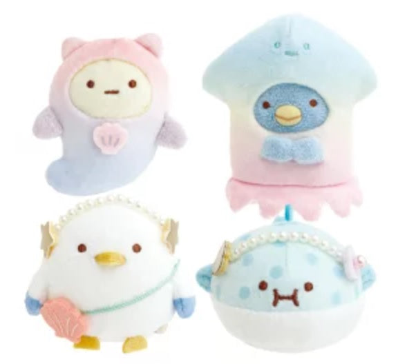 Sumikko gurashi Tenori Plush Umikko Lagoon theme from San-X Japan
