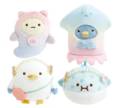 Sumikko gurashi Tenori Plush Umikko Lagoon theme from San-X Japan