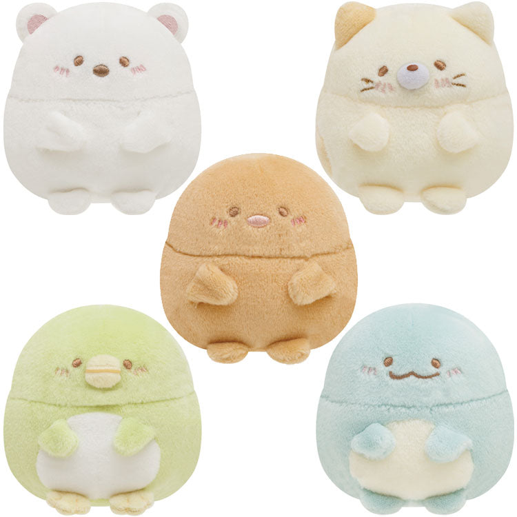Sumikko gurashi Tenori plush ’Honyagurumi' mochi touching Sumikko gurashi Japan