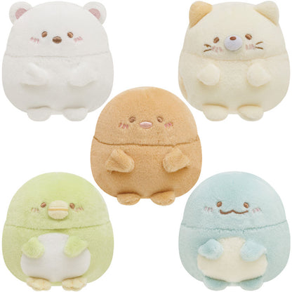 Sumikko gurashi Tenori plush ’Honyagurumi' mochi touching Sumikko gurashi Japan