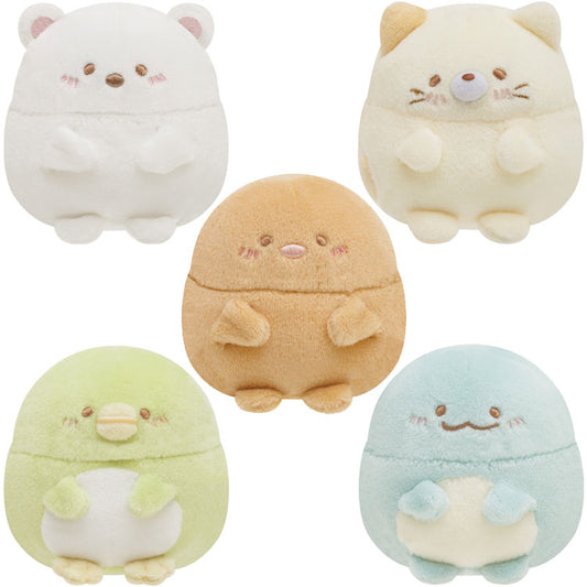 Sumikko gurashi Tenori plush ’Honyagurumi' mochi touching Sumikko gurashi Japan
