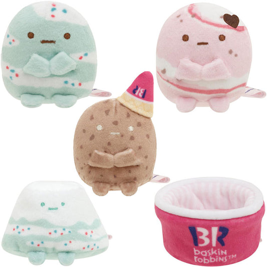 San-X Sumikko gurashi Tenori Plush Sumikko Baskin Robbins theme from San-X Japan