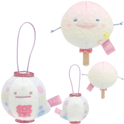 San-X Sumikko gurashi Tenori plush Sumikko Ennichi Summer Festival Sumikkomono Theme San-X Japan