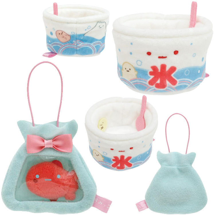 San-X Sumikko gurashi Tenori plush Sumikko Ennichi Summer Festival Sumikkomono Theme San-X Japan