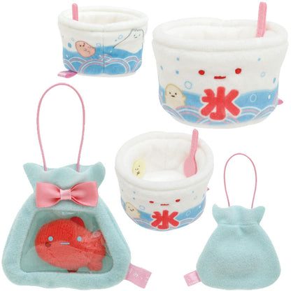 San-X Sumikko gurashi Tenori plush Sumikko Ennichi Summer Festival Sumikkomono Theme San-X Japan