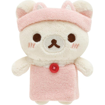 San-X Rilakkuma Tenori Plush from 'Neko Neko no Yu' theme San-X Japan