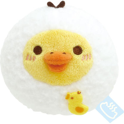 San-X Rilakkuma Tenori Plush from 'Neko Neko no Yu' theme San-X Japan