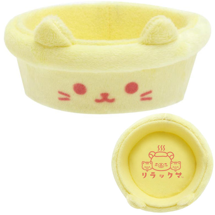 San-X Rilakkuma Tenori Plush from 'Neko Neko no Yu' theme San-X Japan