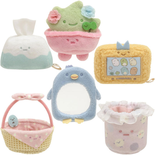 San-X Sumikko gurashi Tenori Plush from Sumikkomono Theme San-X Japan
