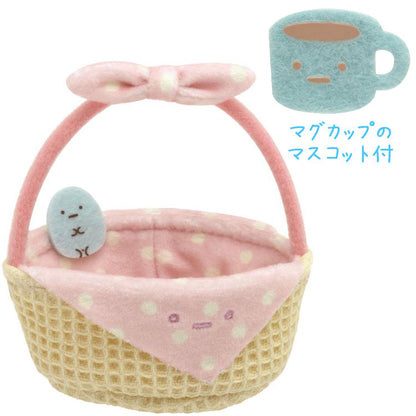 San-X Sumikko gurashi Tenori Plush from Sumikkomono Theme San-X Japan