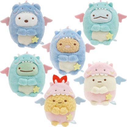 San-X Sumikko gurashi New Year Tenori Plush from 'Zodiac Dragon' Theme 2024 San-X Japan