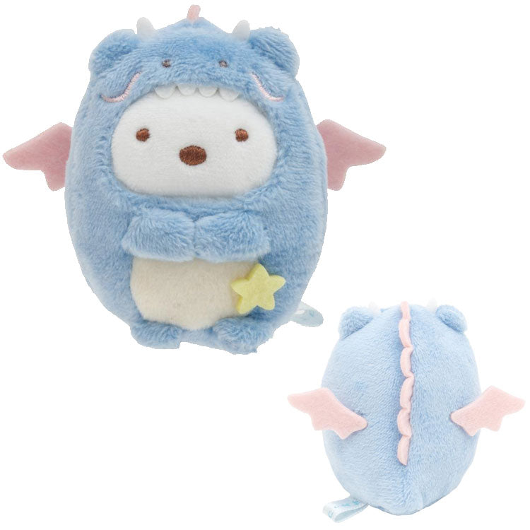 San-X Sumikko gurashi New Year Tenori Plush from 'Zodiac Dragon' Theme 2024 San-X Japan