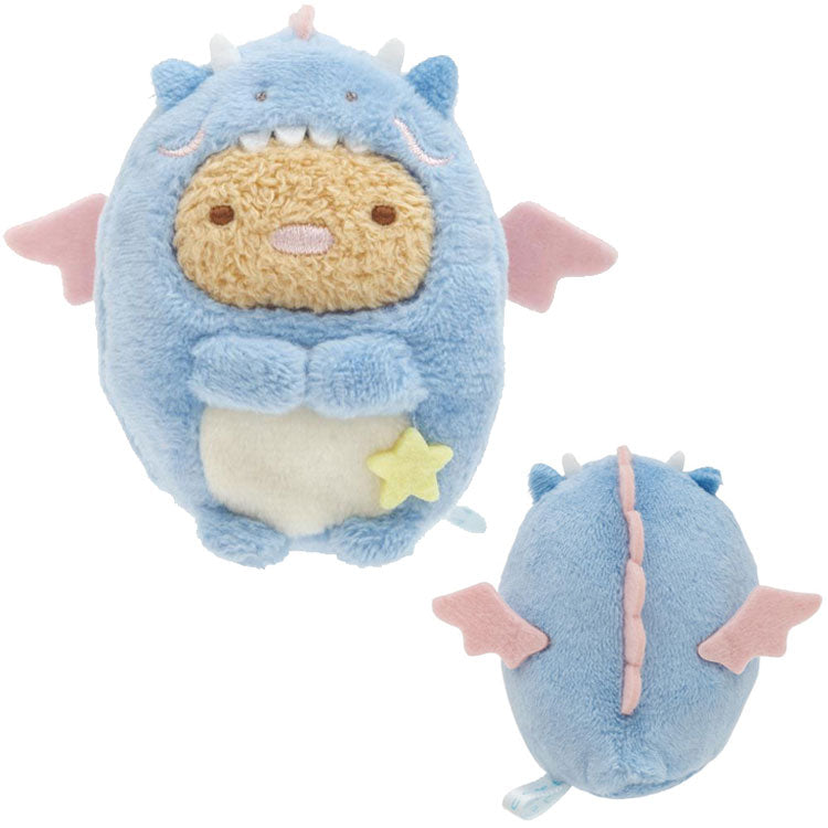 San-X Sumikko gurashi New Year Tenori Plush from 'Zodiac Dragon' Theme 2024 San-X Japan