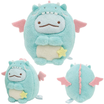 San-X Sumikko gurashi New Year Tenori Plush from 'Zodiac Dragon' Theme 2024 San-X Japan