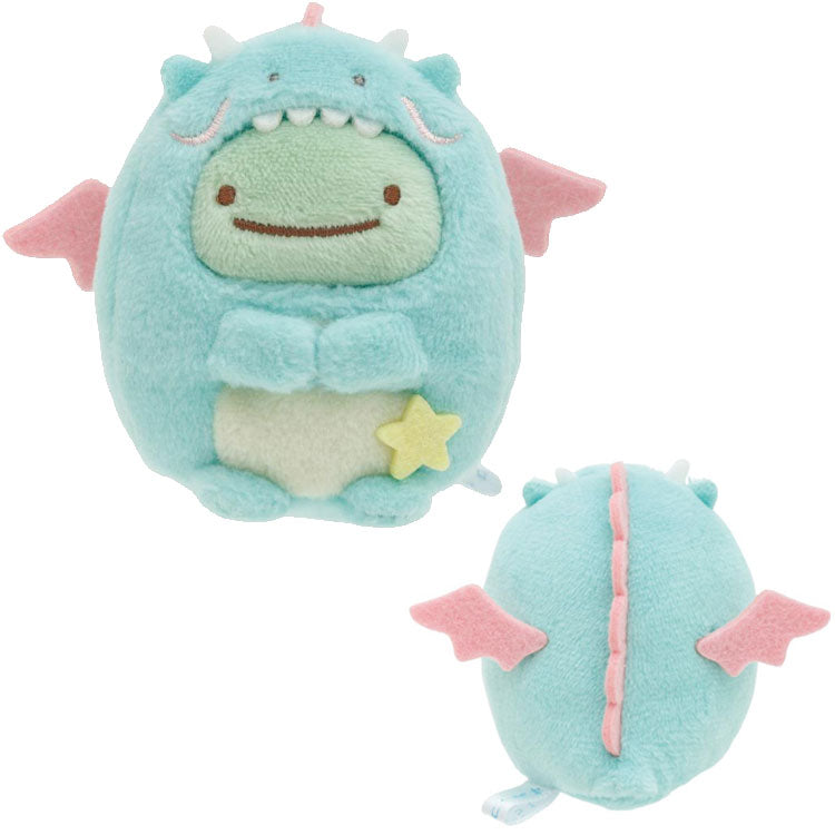 San-X Sumikko gurashi New Year Tenori Plush from 'Zodiac Dragon' Theme 2024 San-X Japan