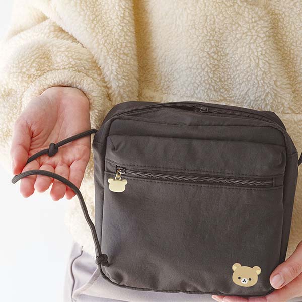 RIlakkuma Shoulder Sling Bag from Rilakkuma Favorite Thing theme San-X Japan