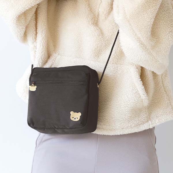 RIlakkuma Shoulder Sling Bag from Rilakkuma Favorite Thing theme San-X Japan