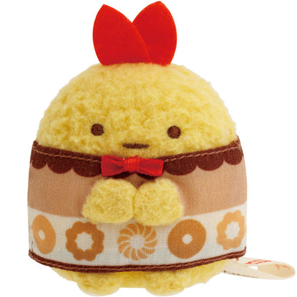 Sumikko gurashi Tenori Plush Collaboration with Mister. Donut Ebi, Tapioca, Yama, Coffee Bean Master and Mug San-X Japan