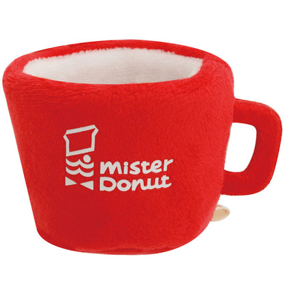 Sumikko gurashi Tenori Plush Collaboration with Mister. Donut Ebi, Tapioca, Yama, Coffee Bean Master and Mug San-X Japan