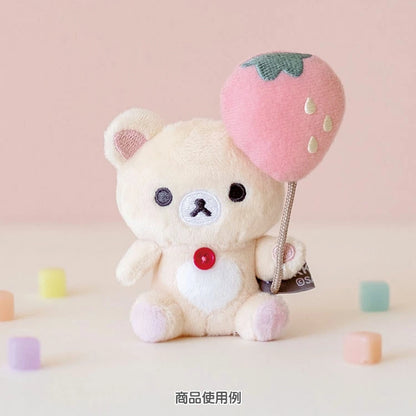San-X Rilakkuma Tenori Plush from Basic Rilakkuma Favorite Thing theme San-X Japan