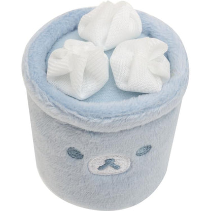 San-X Rilakkuma Tenori Plush from Basic Rilakkuma Favorite Thing theme San-X Japan