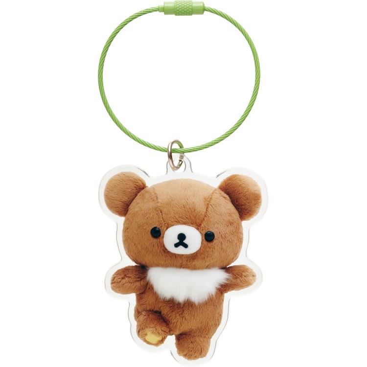 Rilakkuma Customize Acrylic Keychain Character Part San-X Japan