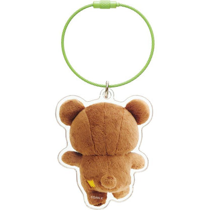 Rilakkuma Customize Acrylic Keychain Character Part San-X Japan