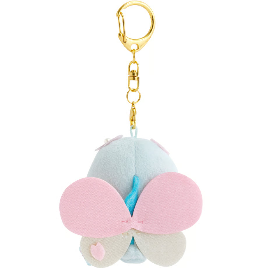 Sumikko gurashi Tokage Sakura Fairy Plush Keychain Limited edition from San-X Japan